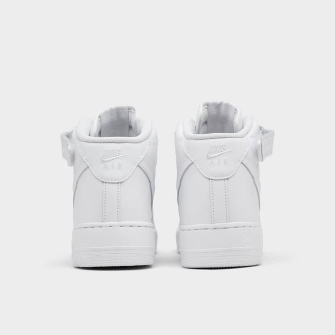 White high top outlet air force ones mens