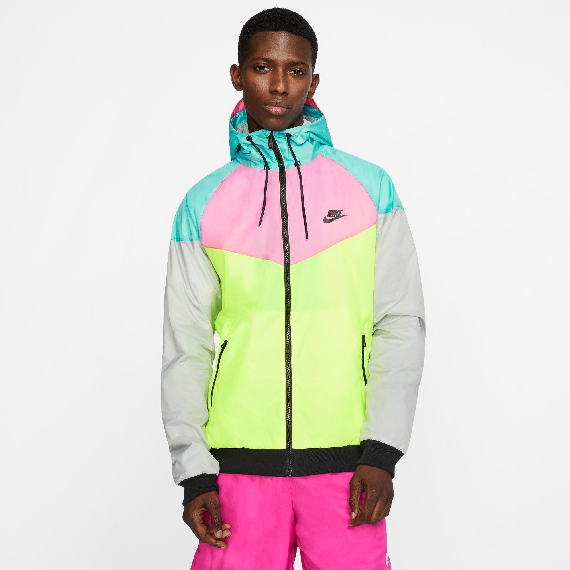 nike windrunner jacket mens