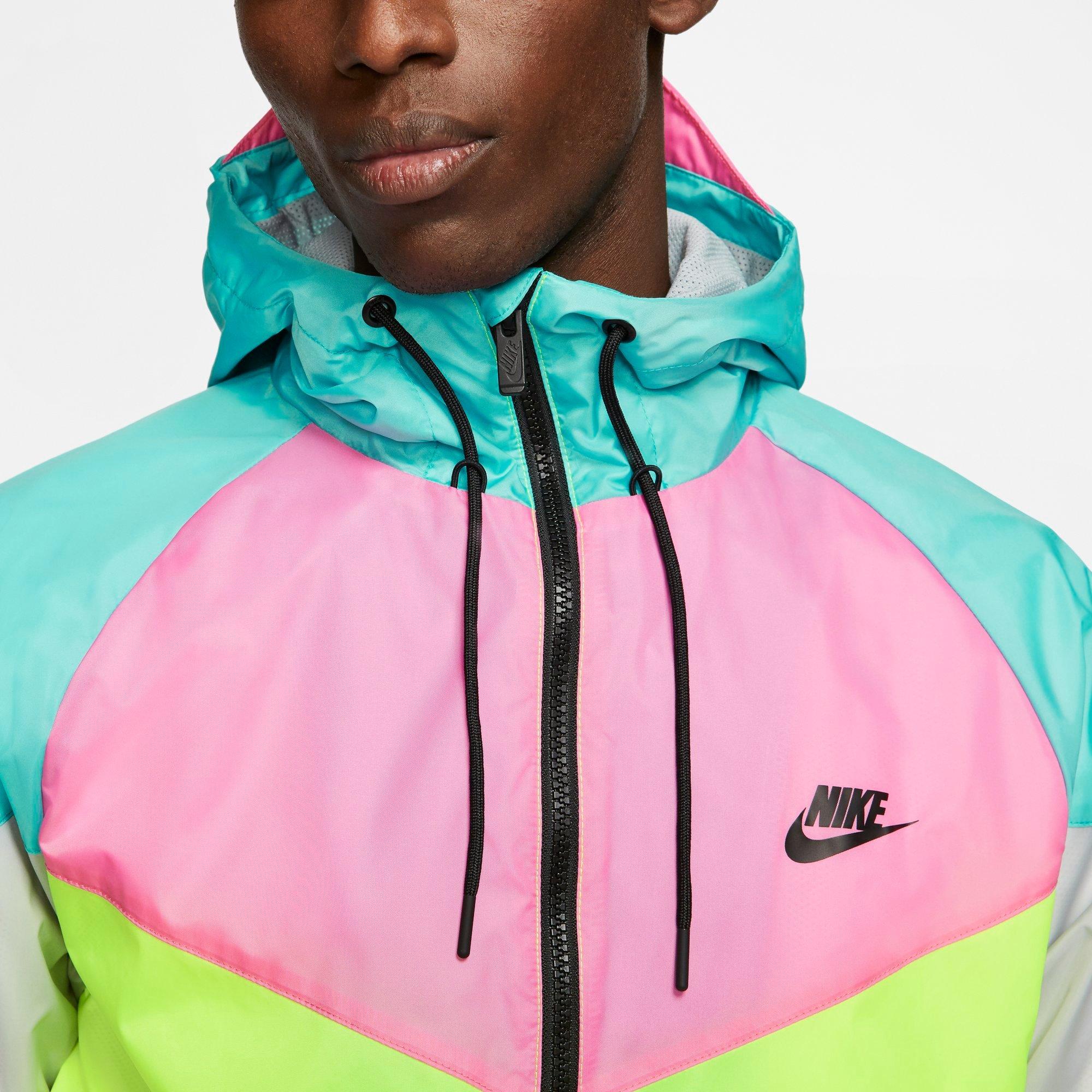 pink nike windbreaker