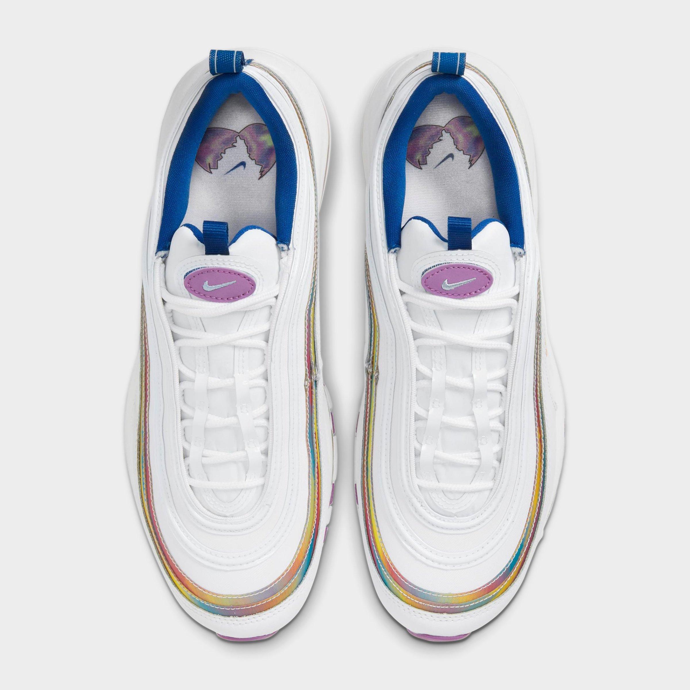 air max 97 white purple nebula