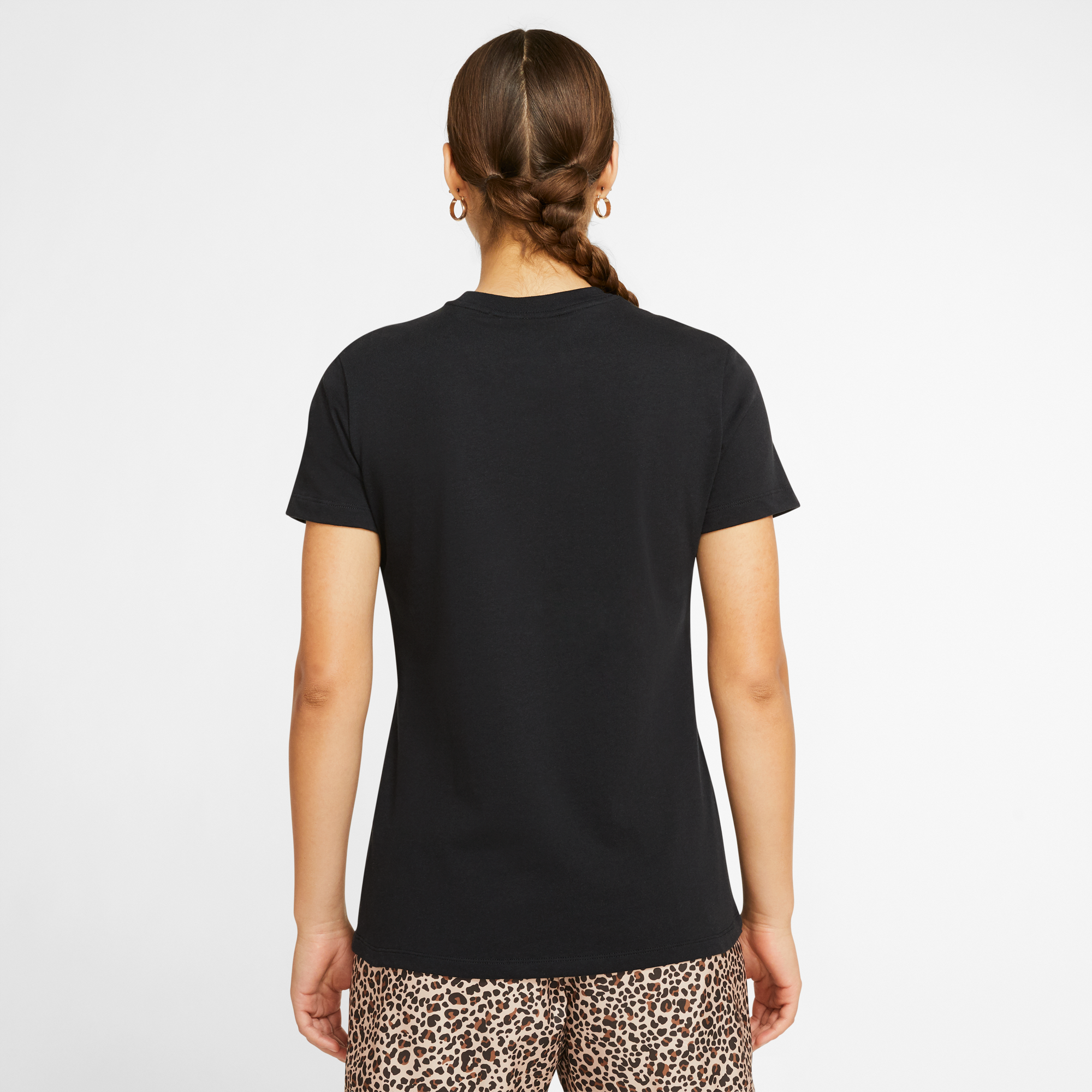 leopard print nike shirt