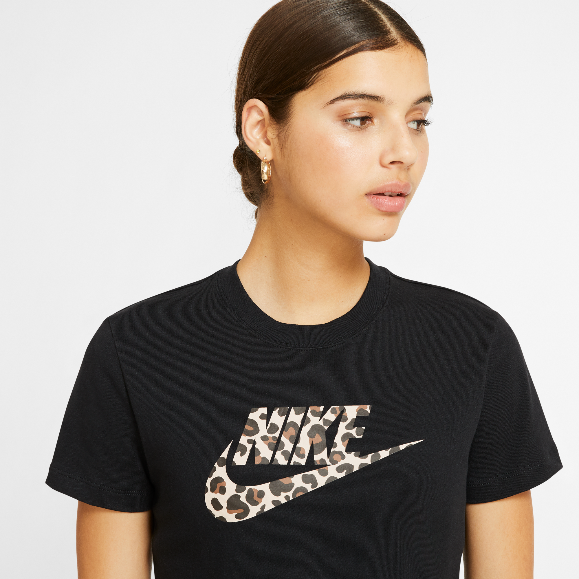 nike leopard print shirt