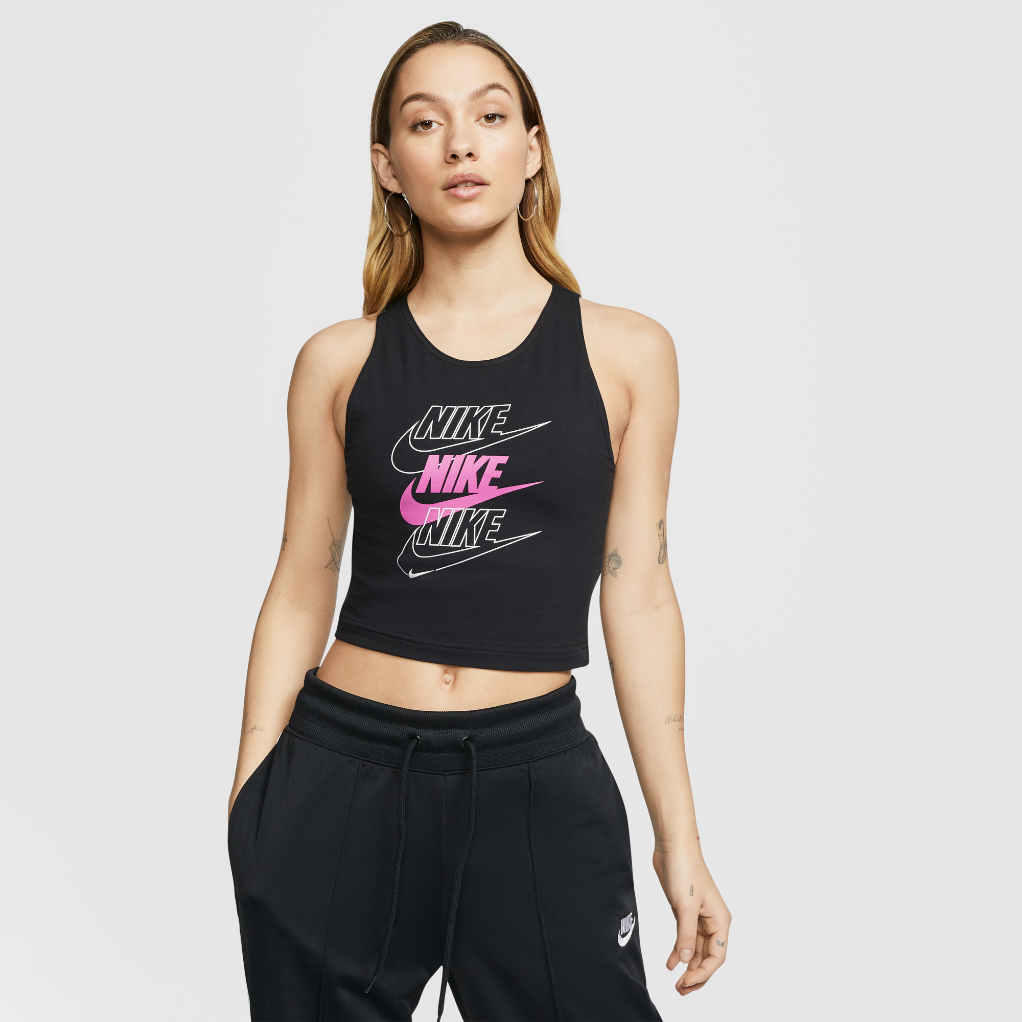 nike futura crop top