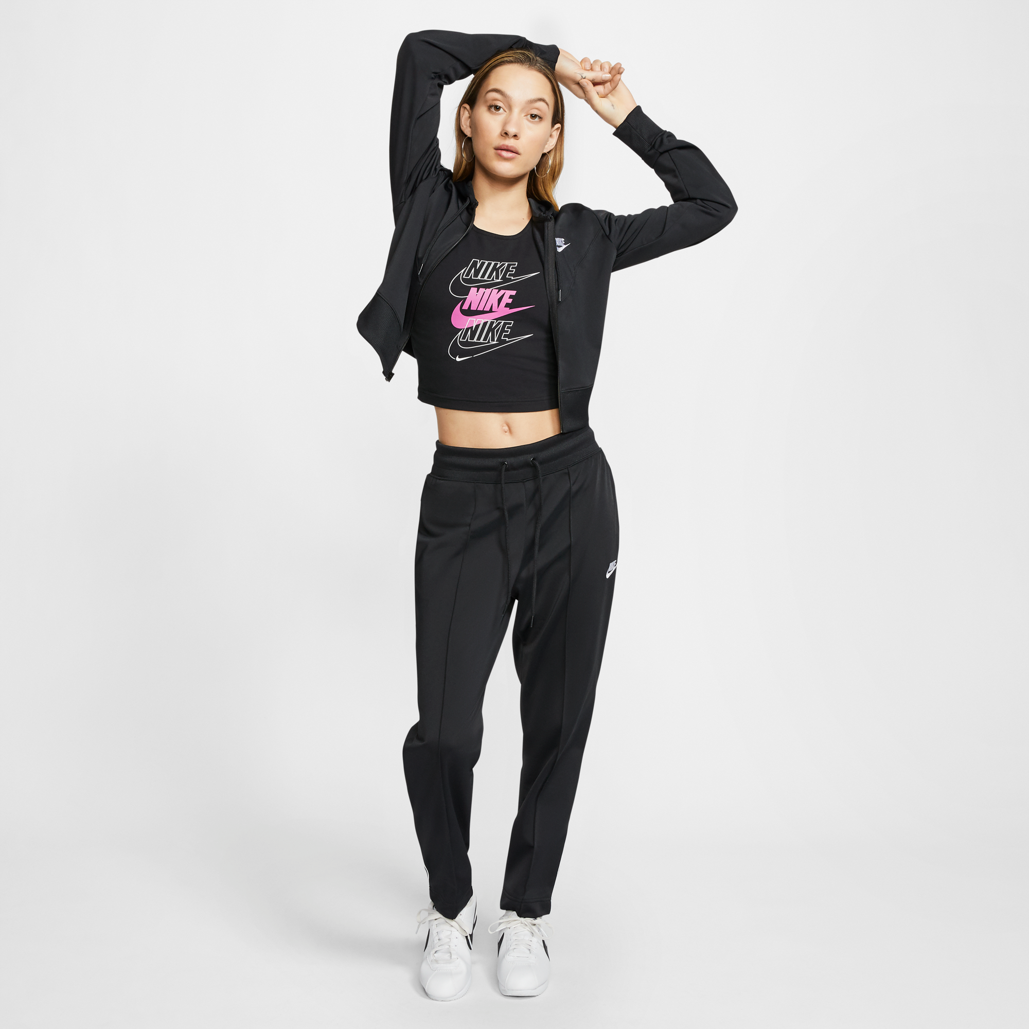 nike futura crop top