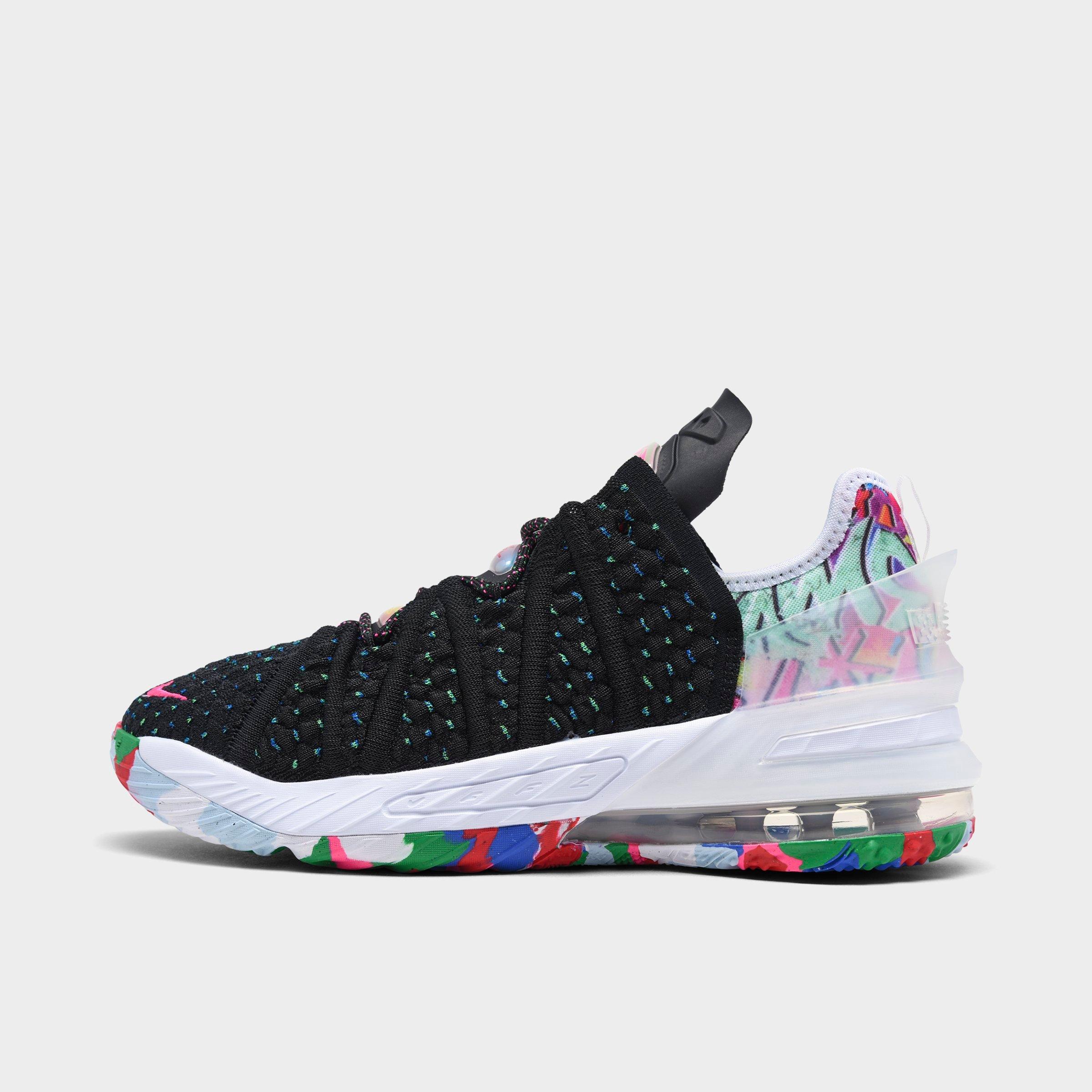 Big Kids' Nike LeBron 18 Basketball 