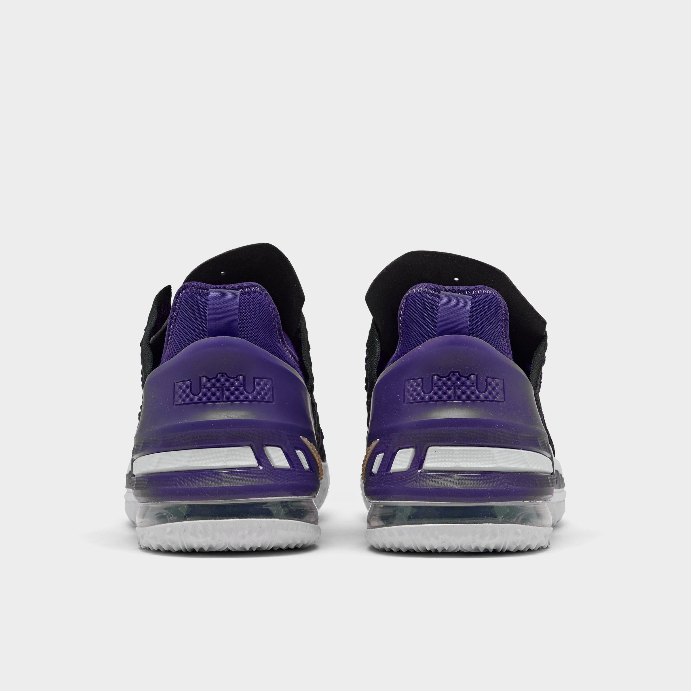 youth purple basketball shoes