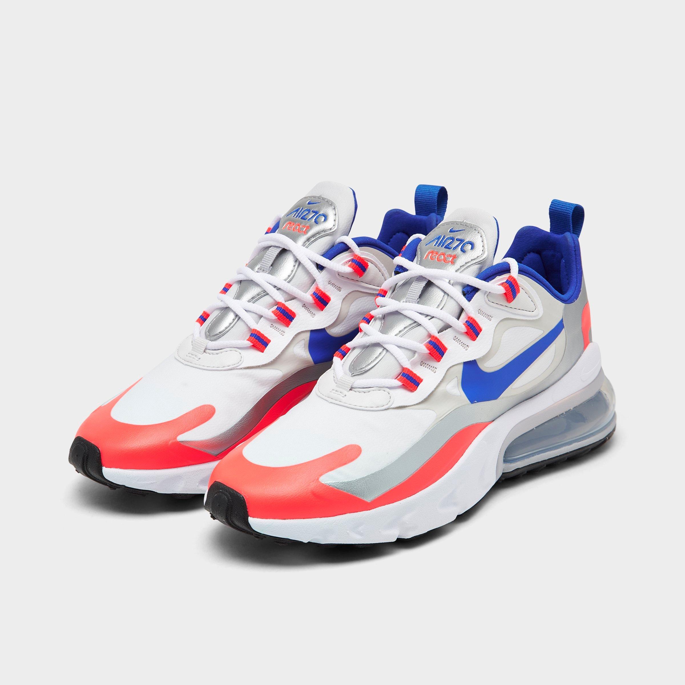 Women S Nike Air Max 270 React Casual Shoes Finish Line
