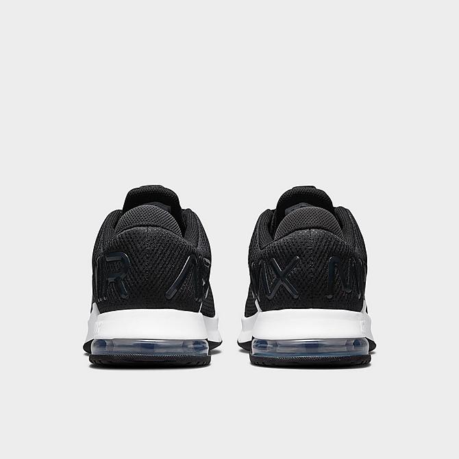 Left view of Men's Nike Air Max Alpha Trainer 4 Training Shoes in Black/White/Anthracite Click to zoom