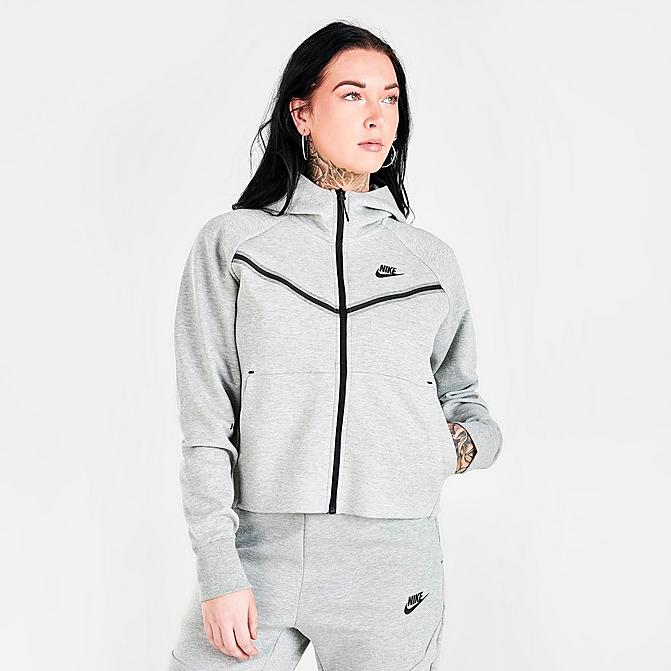 Bestuurbaar regenval staking Women's Nike Sportswear Tech Fleece Windrunner Full-Zip Hoodie| Finish Line