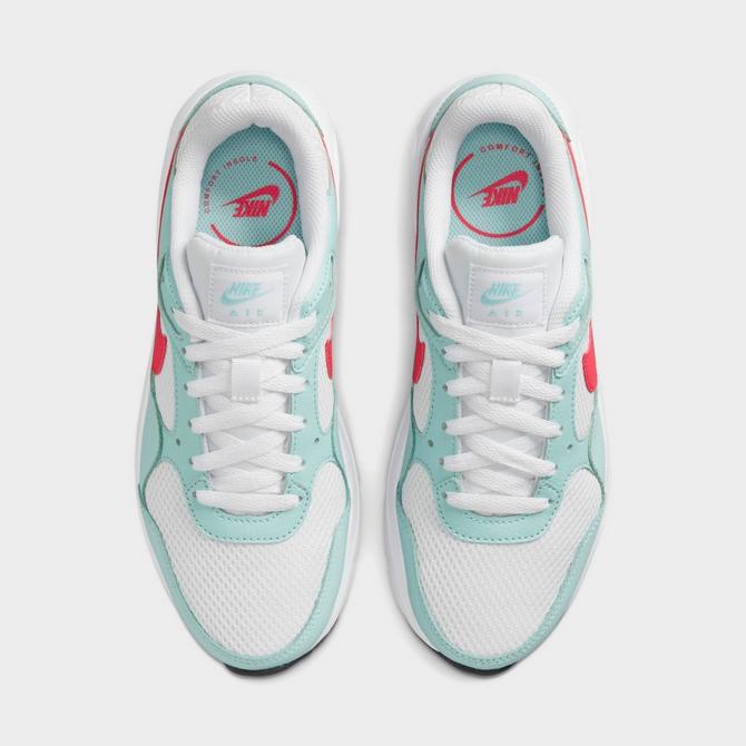 Nike Women's Air Max SC White/MTLC Platinum (CW4554 100) - 11 : :  Clothing, Shoes & Accessories