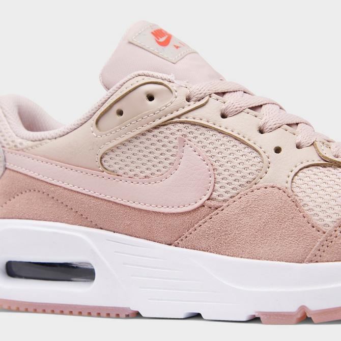 NIKE AIR MAX SC Womens CW4554-201 (Fossil Stone/Pink OXFOR), Size