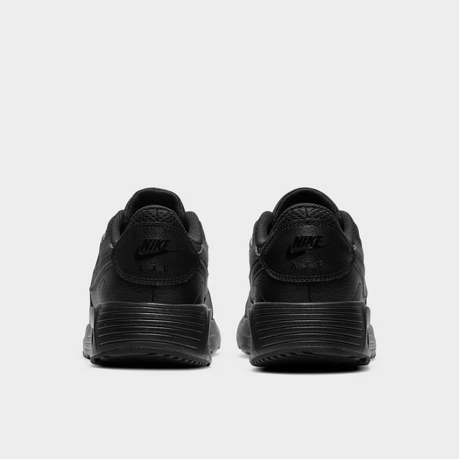 Finish line hot sale black sneakers