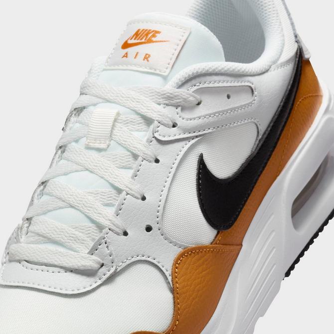 Front view of Men's Nike Air Max SC Casual Shoes in Summit White/Monarch/Photon Dust/Black Click to zoom