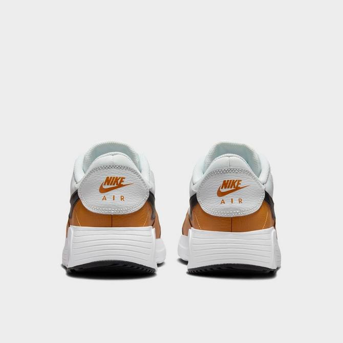 Left view of Men's Nike Air Max SC Casual Shoes in Summit White/Monarch/Photon Dust/Black Click to zoom