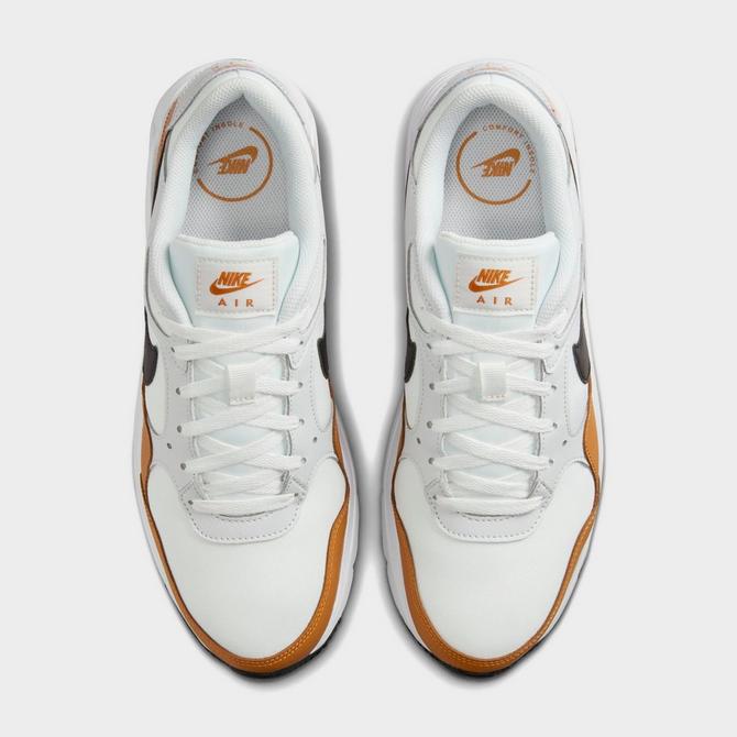 Back view of Men's Nike Air Max SC Casual Shoes in Summit White/Monarch/Photon Dust/Black Click to zoom