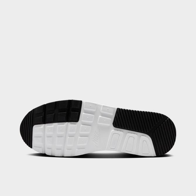 Bottom view of Men's Nike Air Max SC Casual Shoes in Summit White/Monarch/Photon Dust/Black Click to zoom