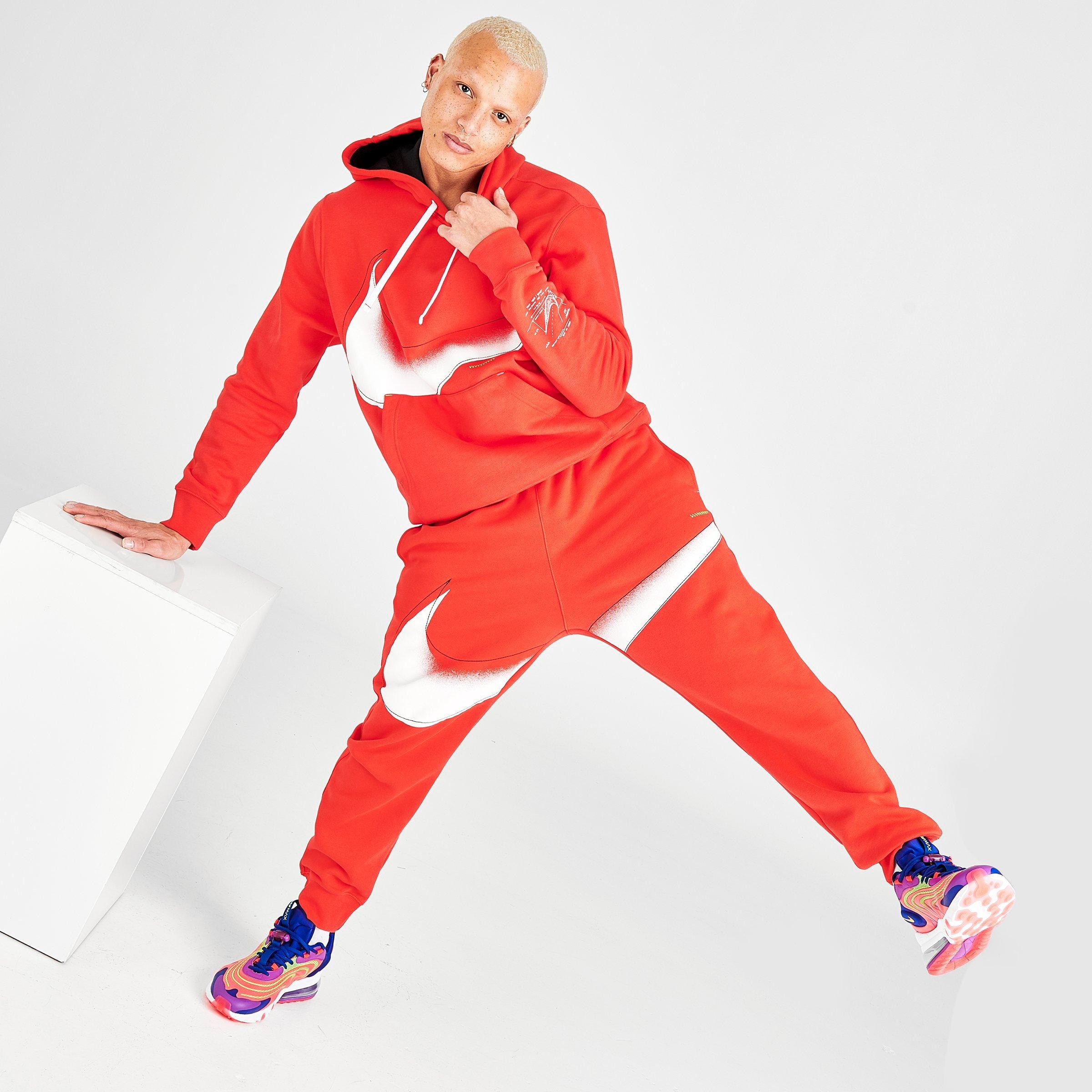 finish line nike sweat suits