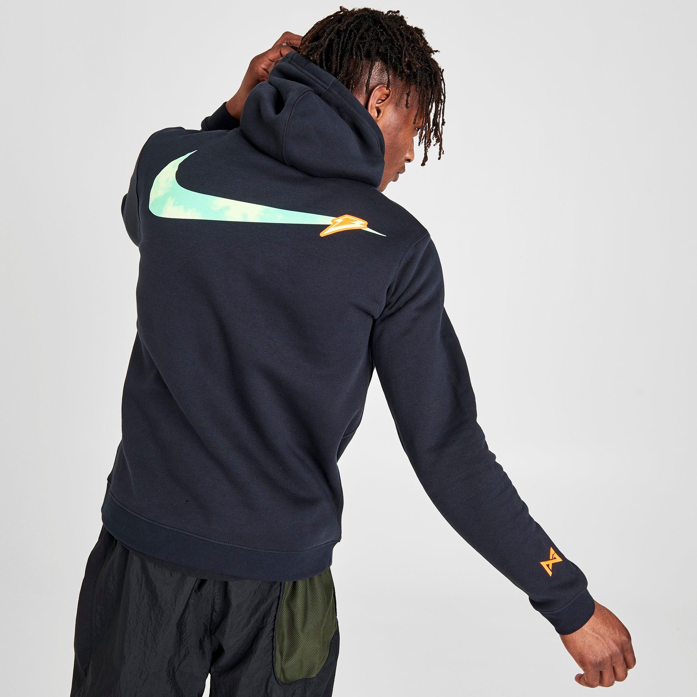 men's nike pg gatorade basketball hoodie