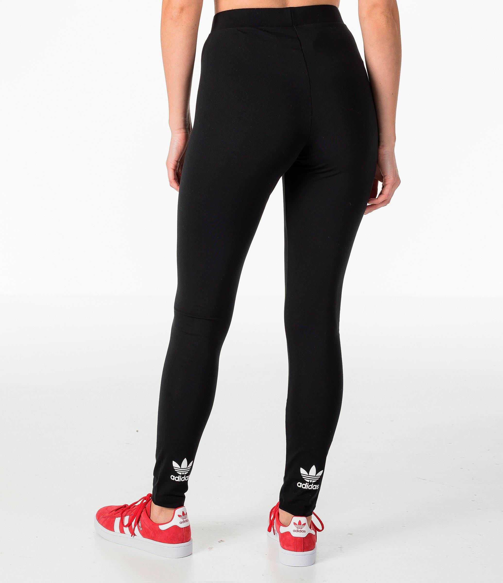 adidas logo leggings in black