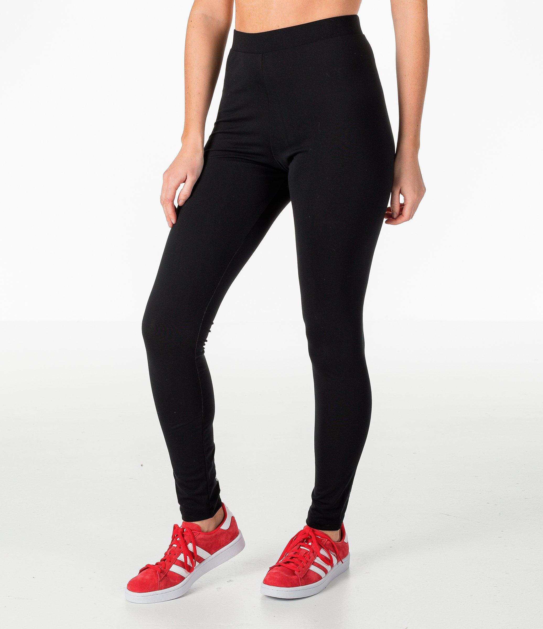 adidas originals black trefoil legging