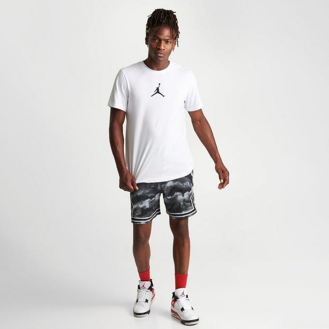 Jordan t 2024 shirt and shorts