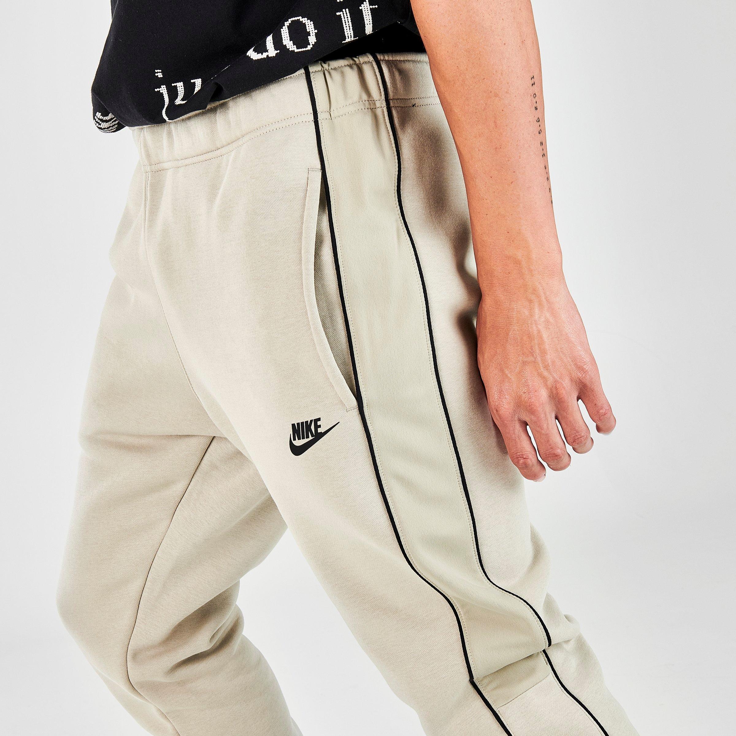 men's nike sportswear hybrid fleece jogger pants