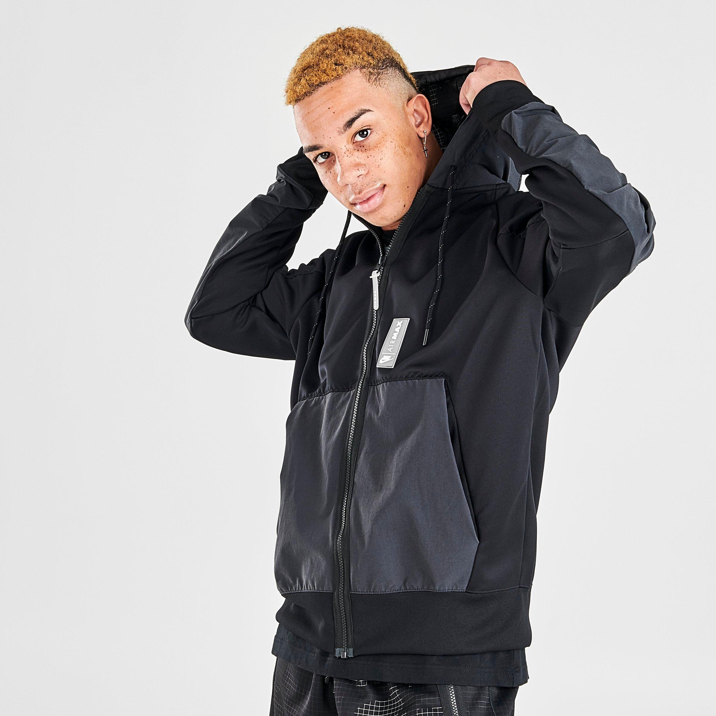 nike sportswear air full zip hoodie
