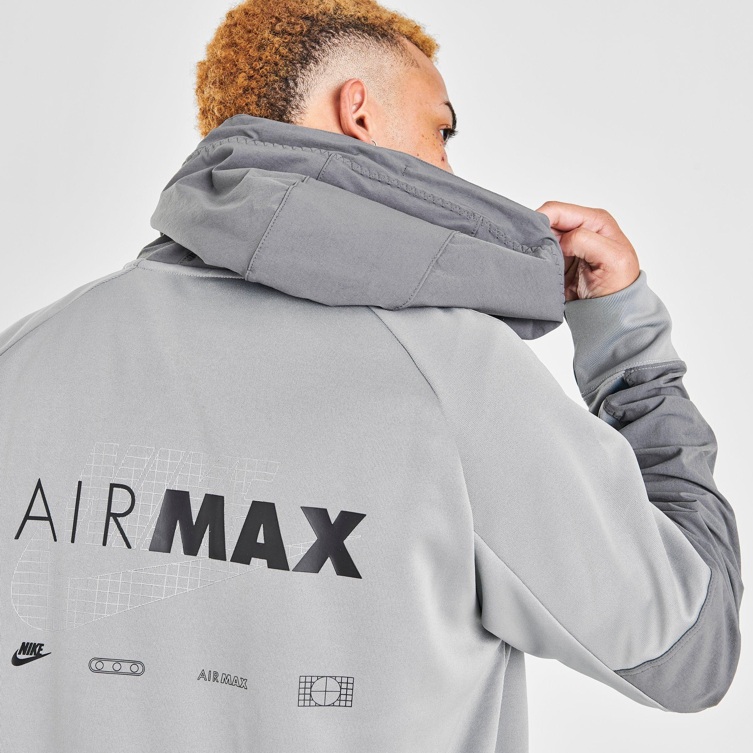 air max zip hoodie