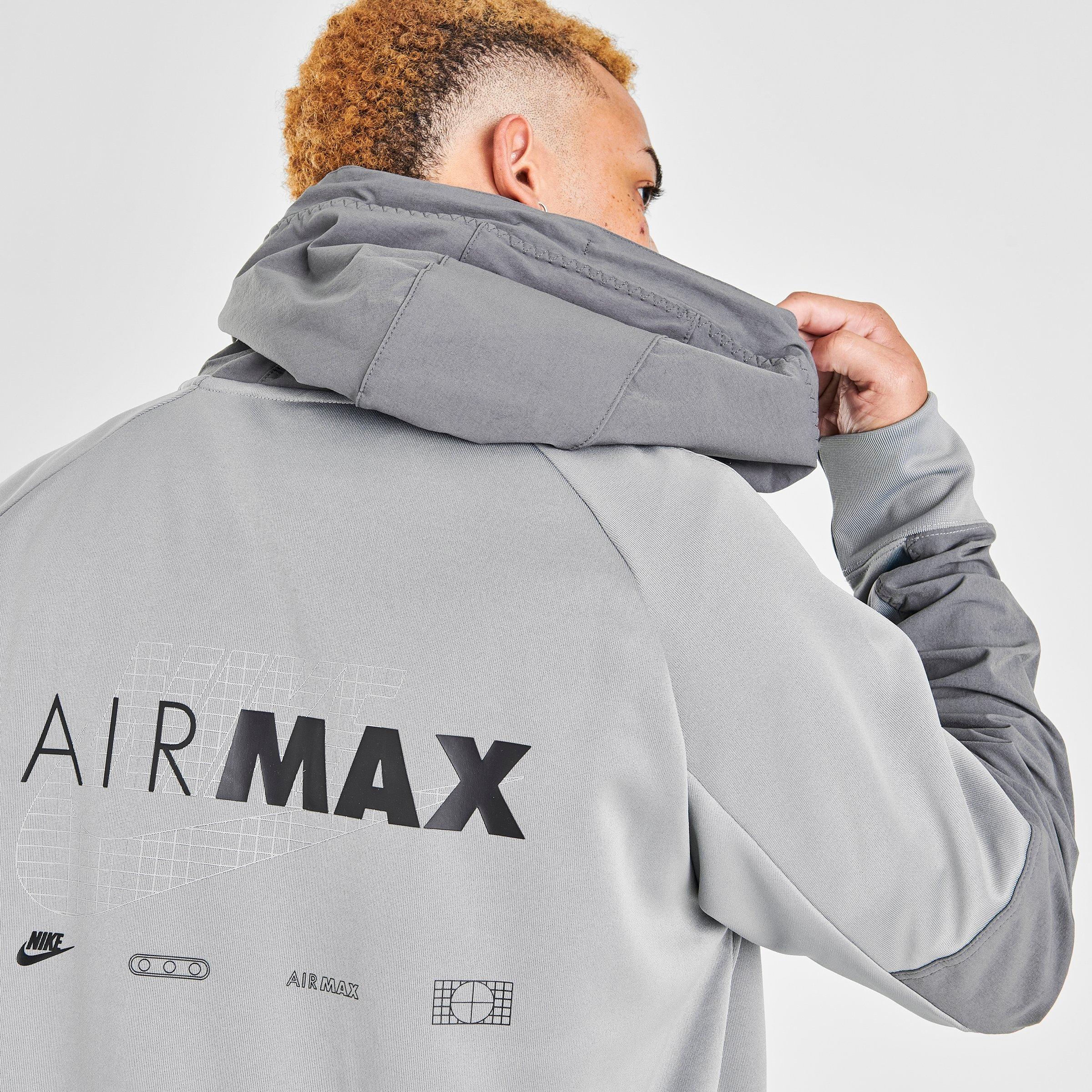 nike air max grey hoodie