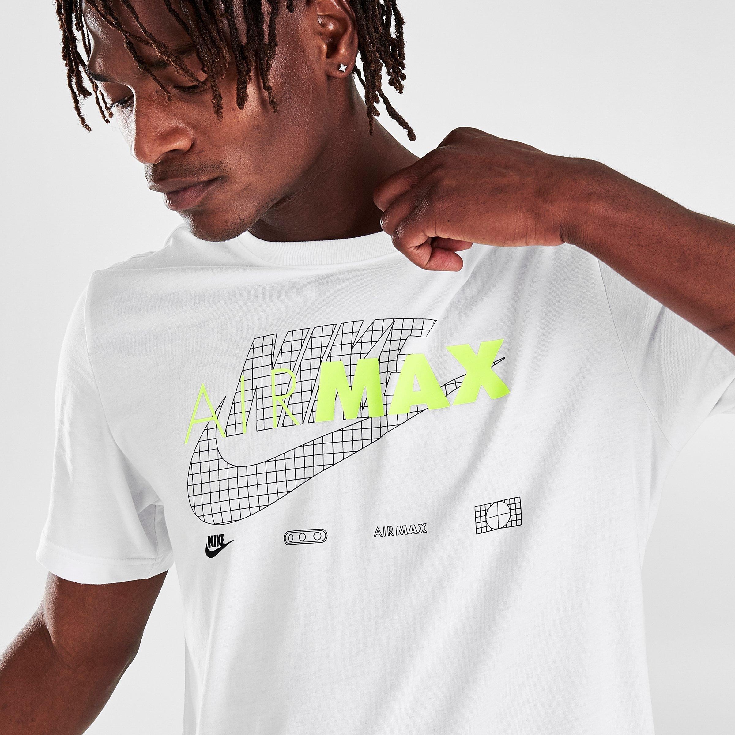 grey and volt nike shirt