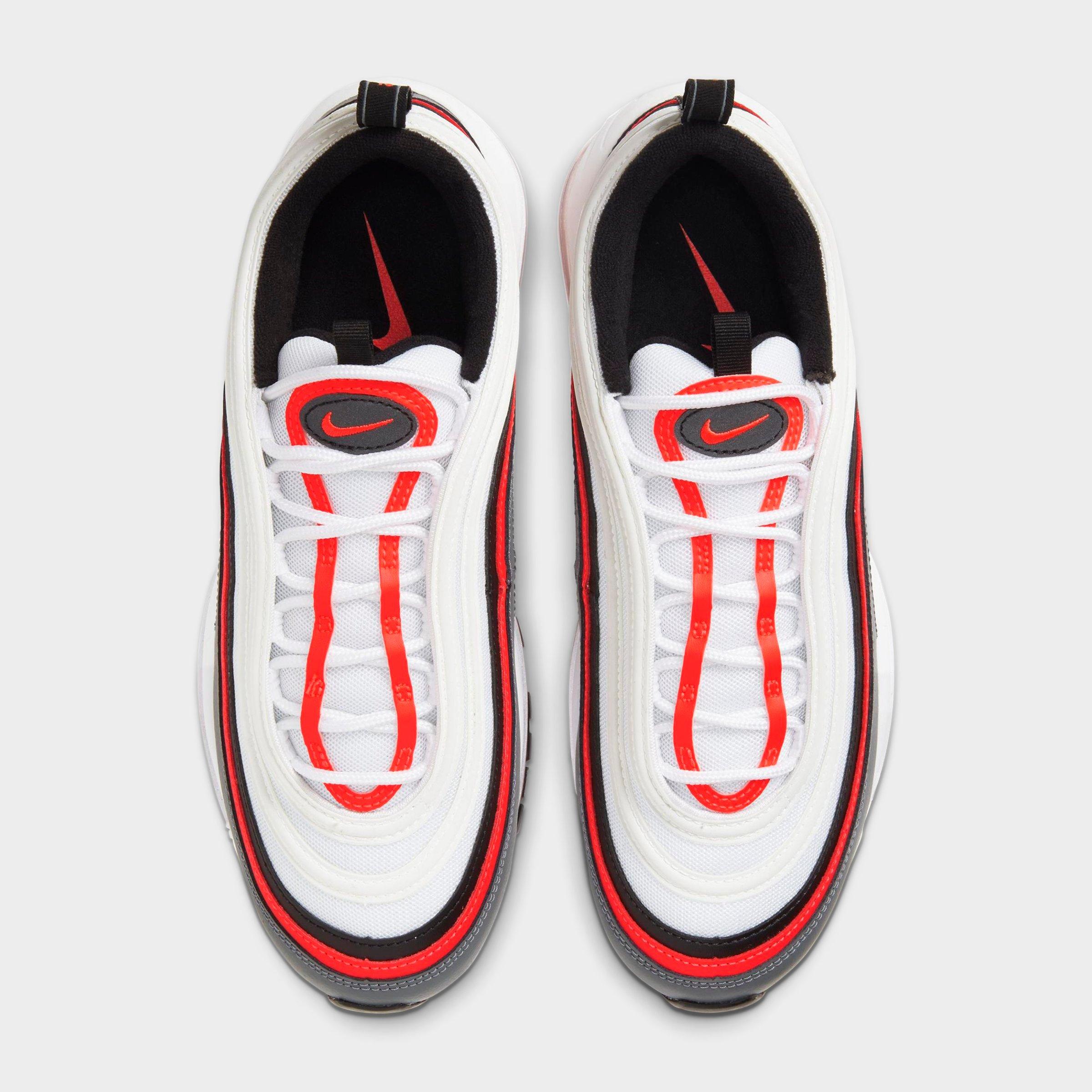 air max 97 red black