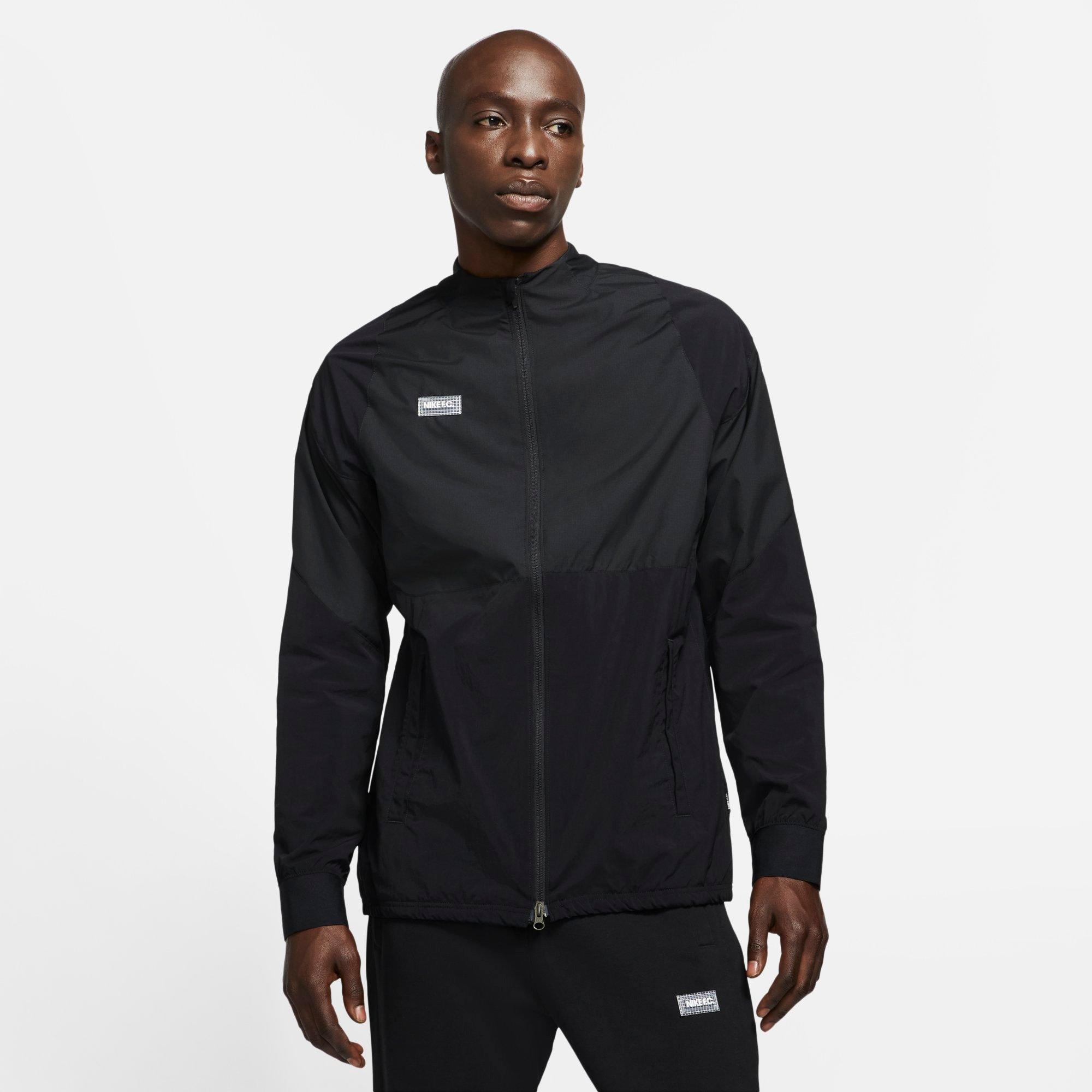 nike fc all weather fan jacket