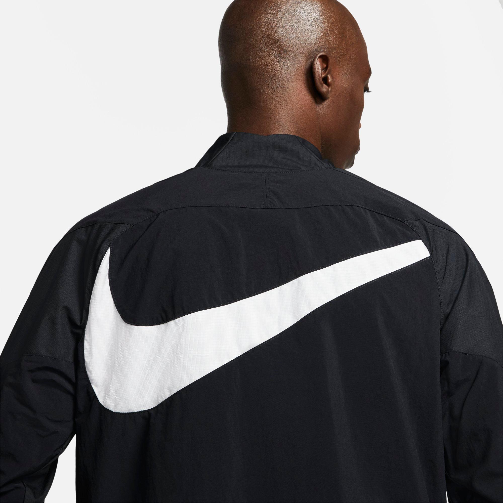 nike fc all weather fan jacket