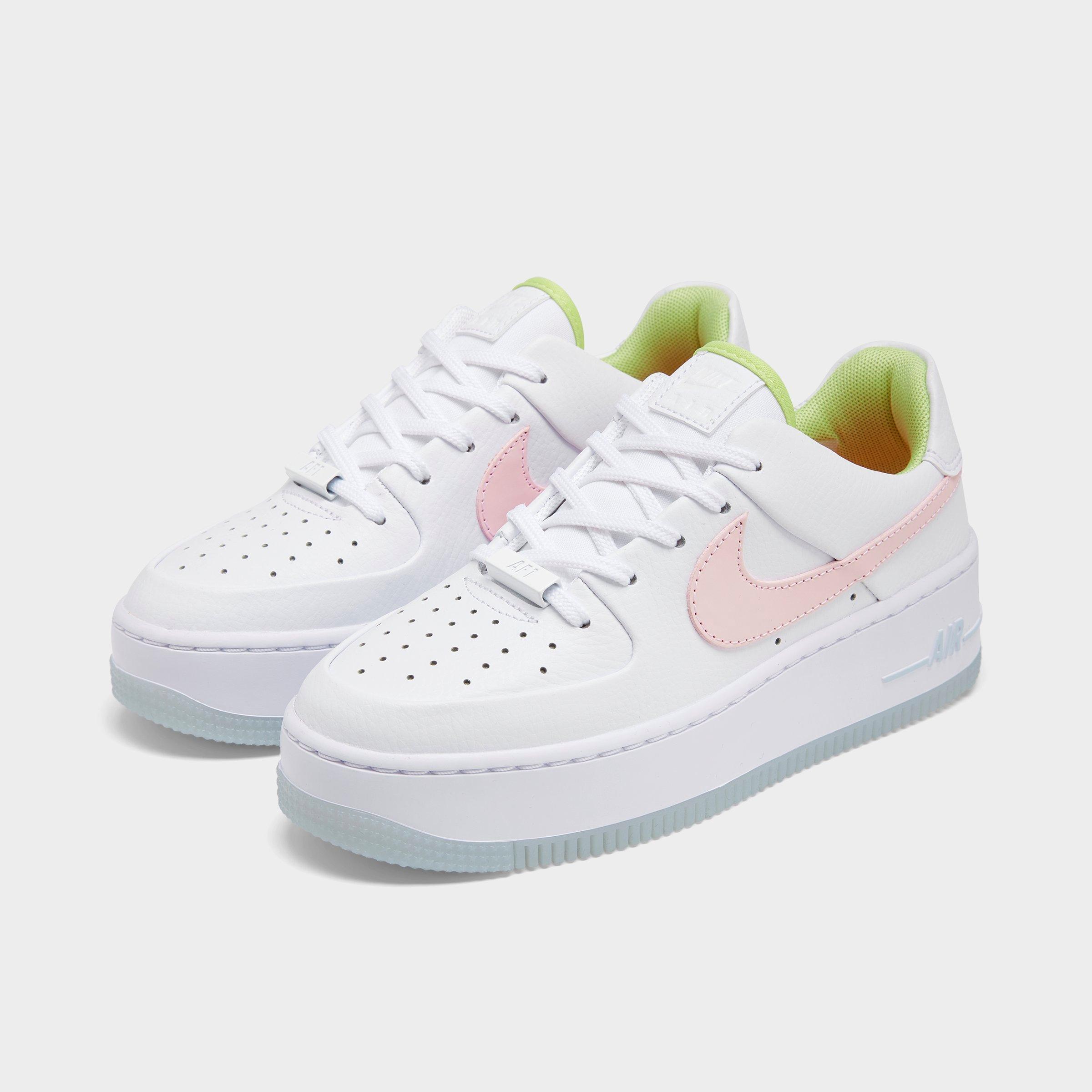 womens nike air force one sage