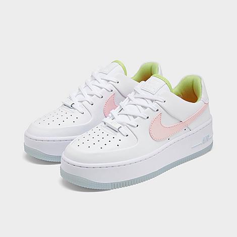 Women S Nike Air Force 1 Sage Low One Of One Casual Shoes Finish Line