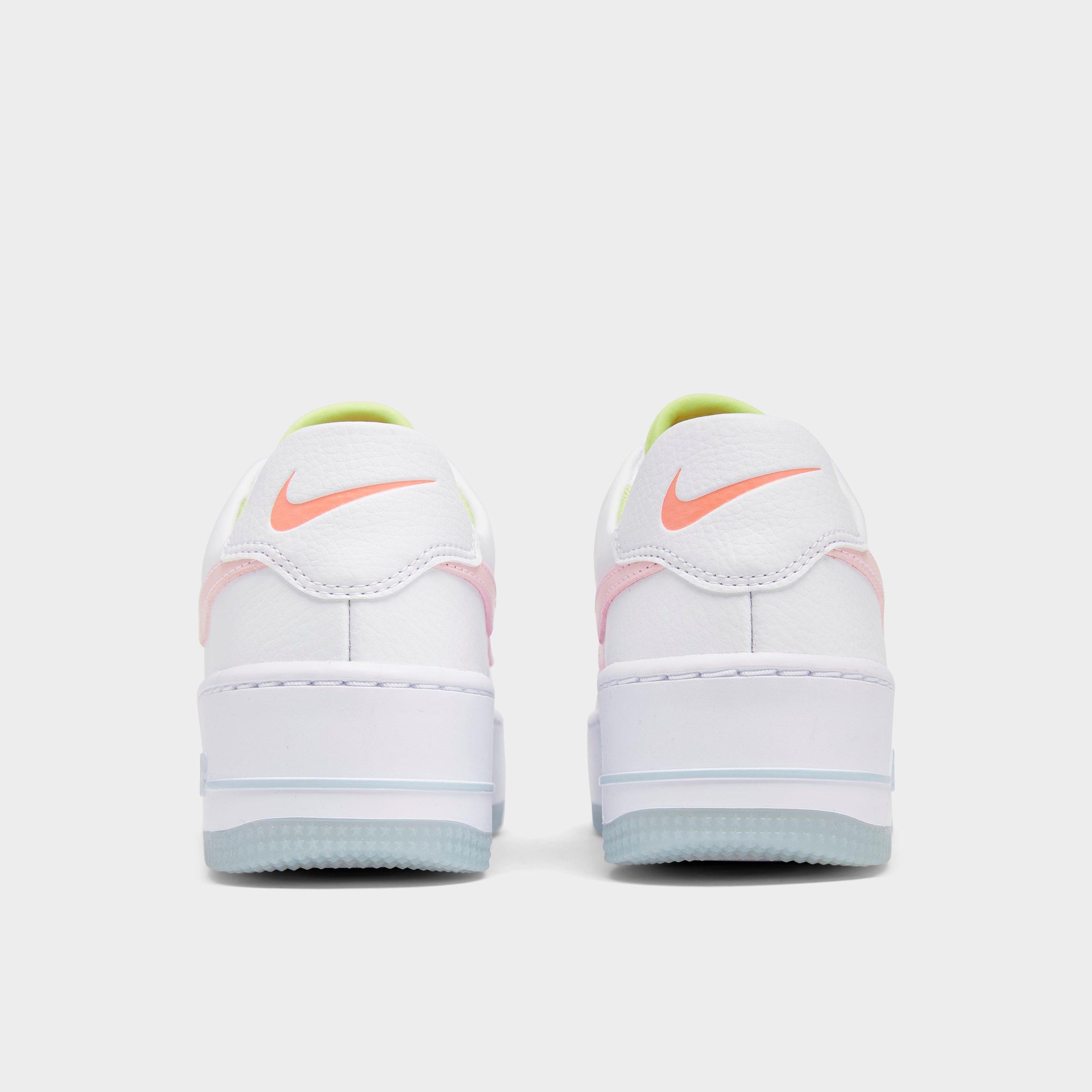 womens nike air force low white