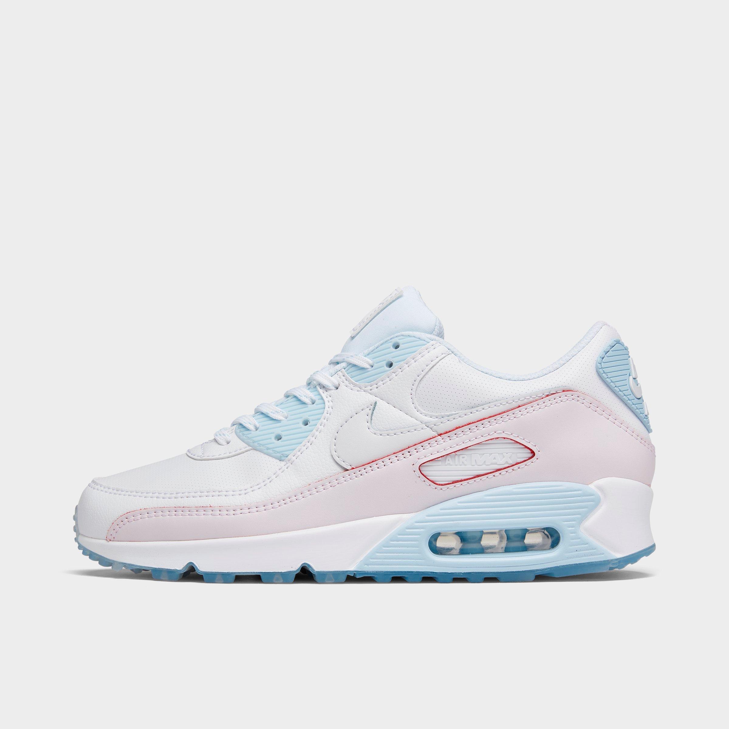 air max 90 white blue