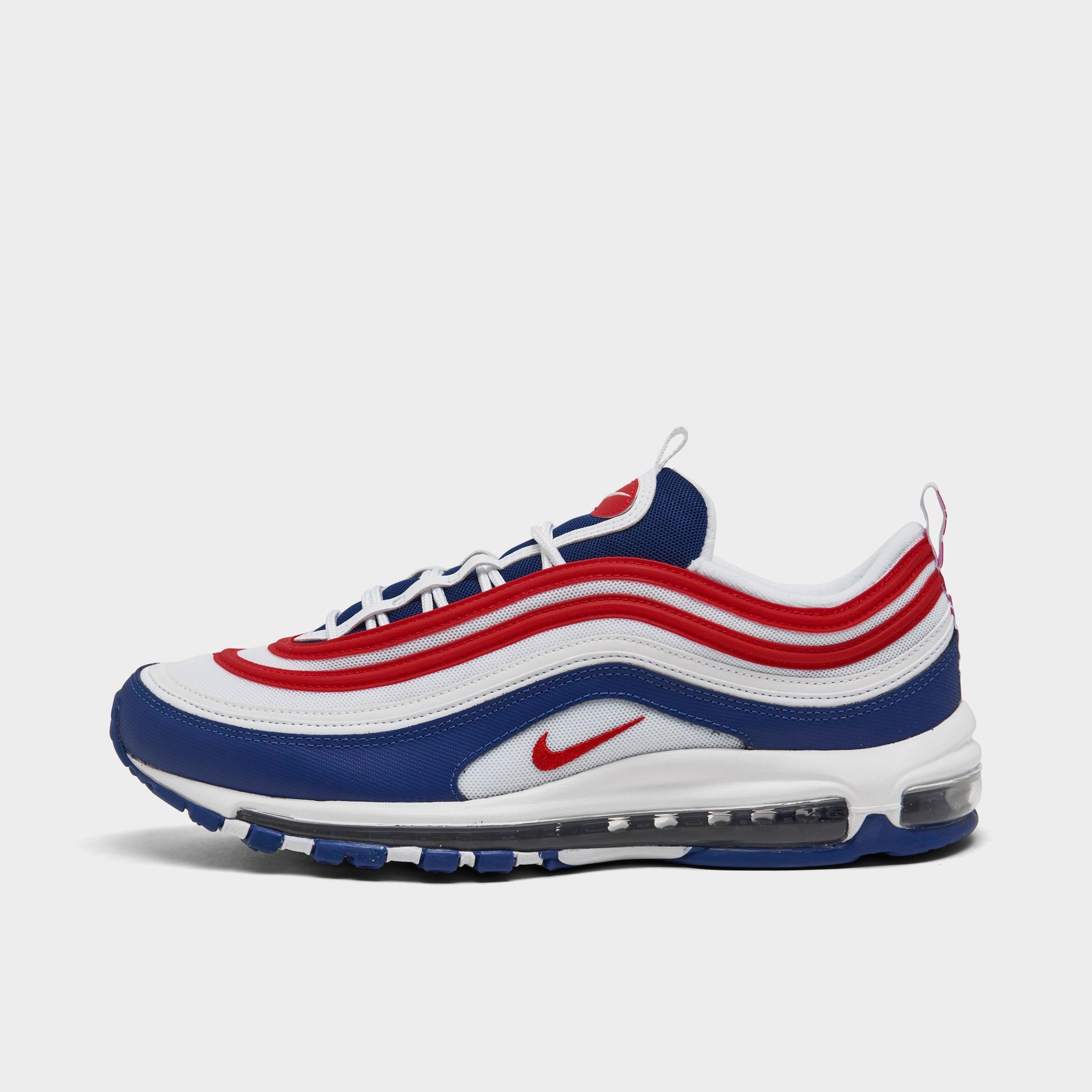 air max 97 white university red