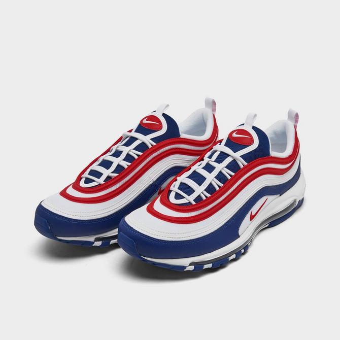 White blue and outlet red air max 97