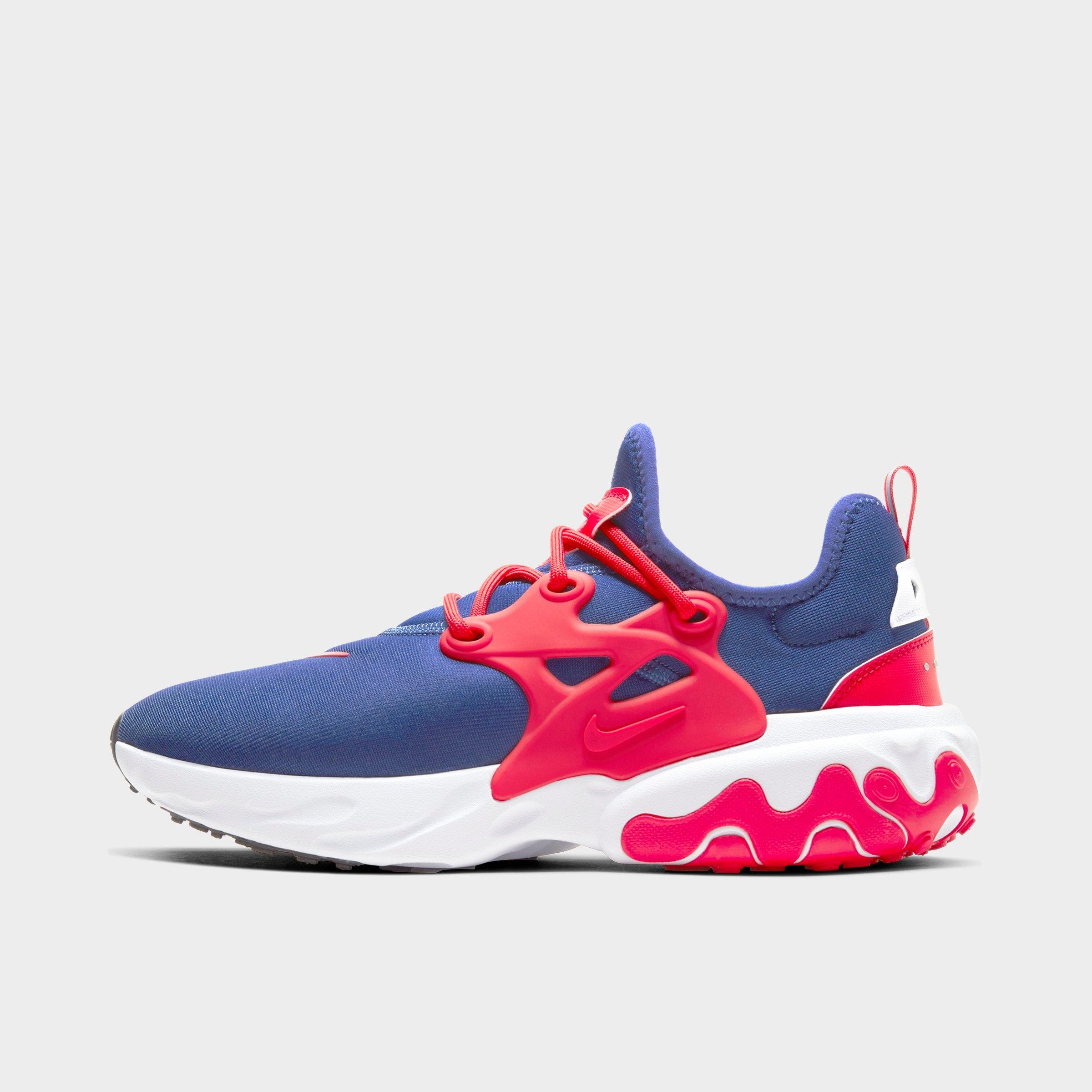 finish line nike presto react