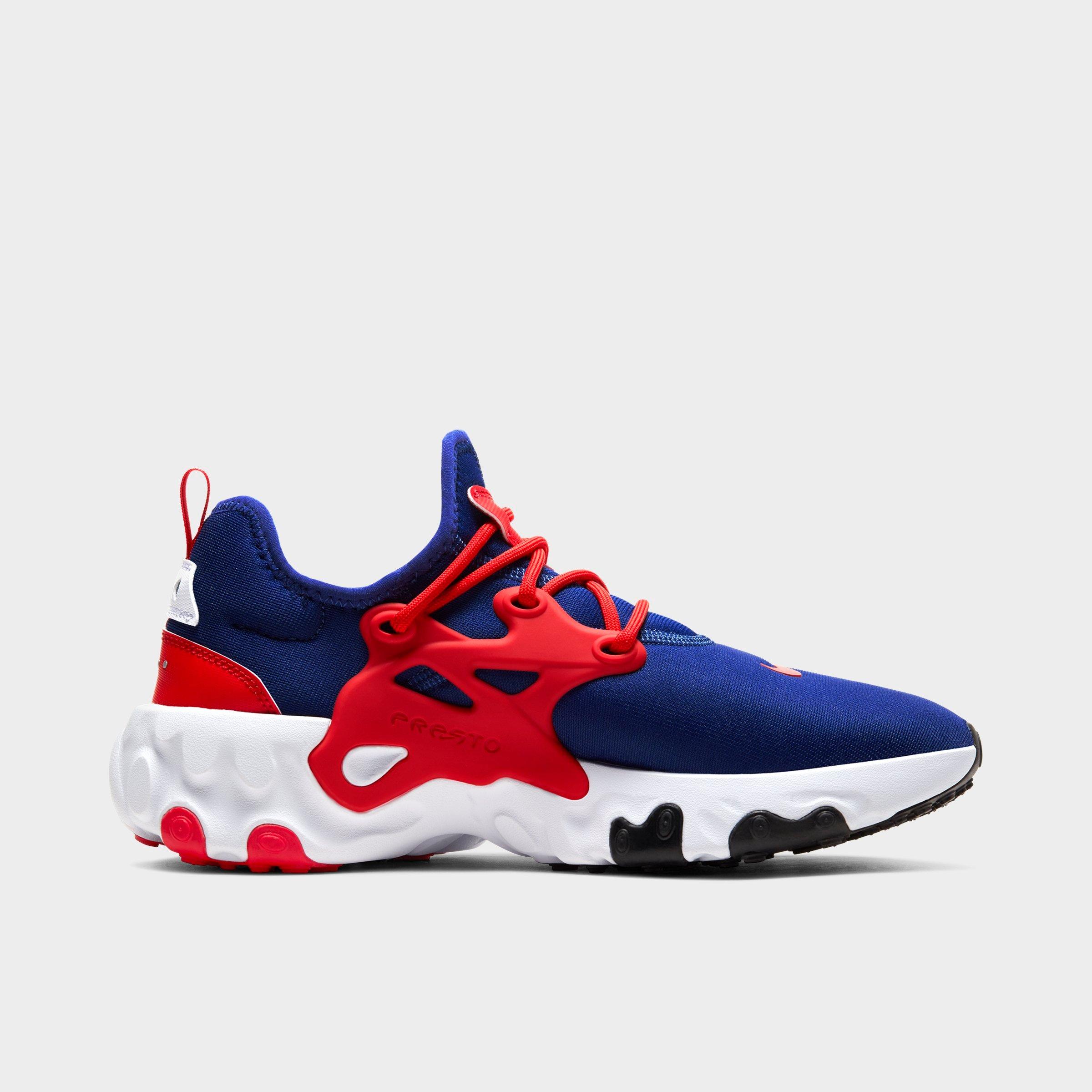 nike presto react finish line