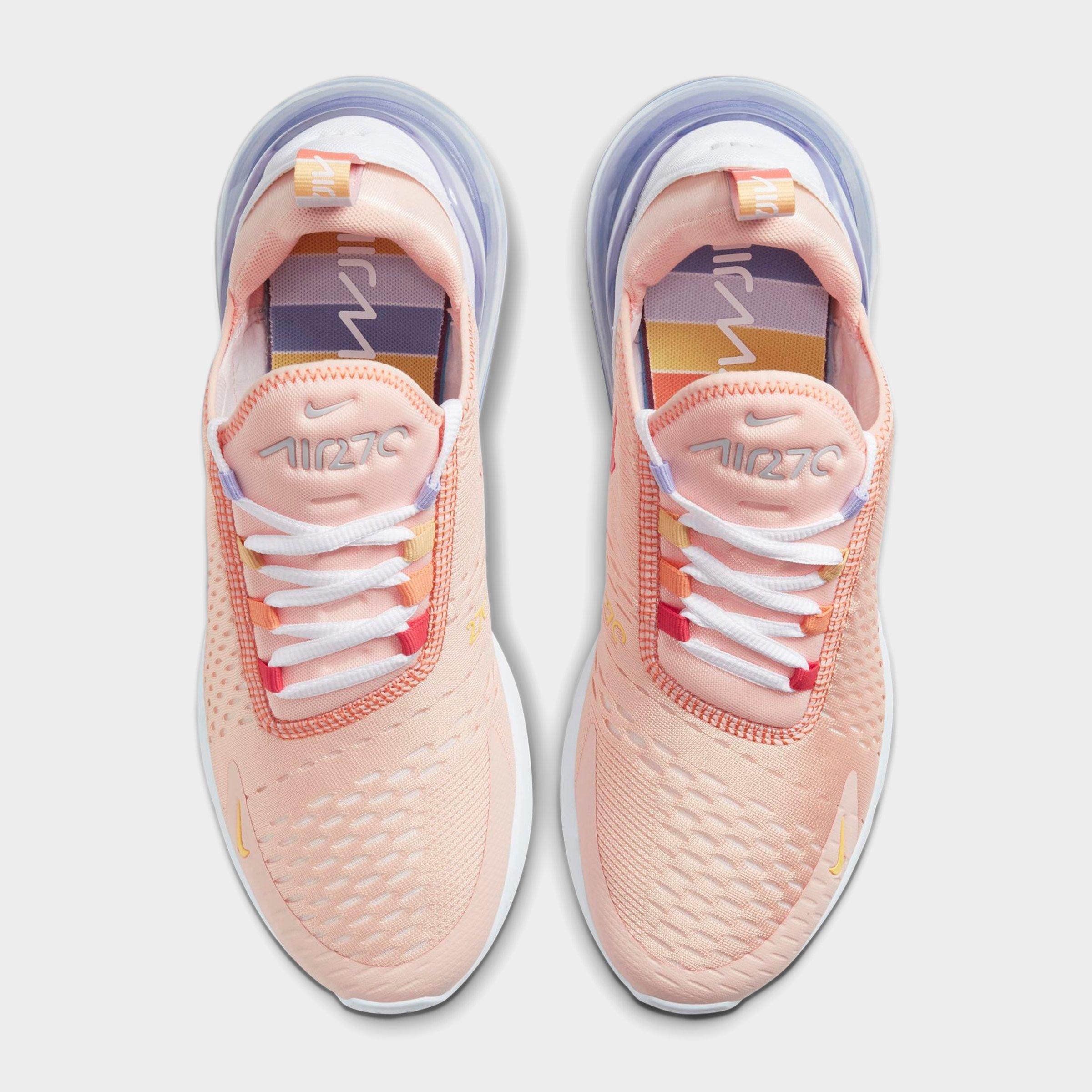 womens nike air max 270 coral