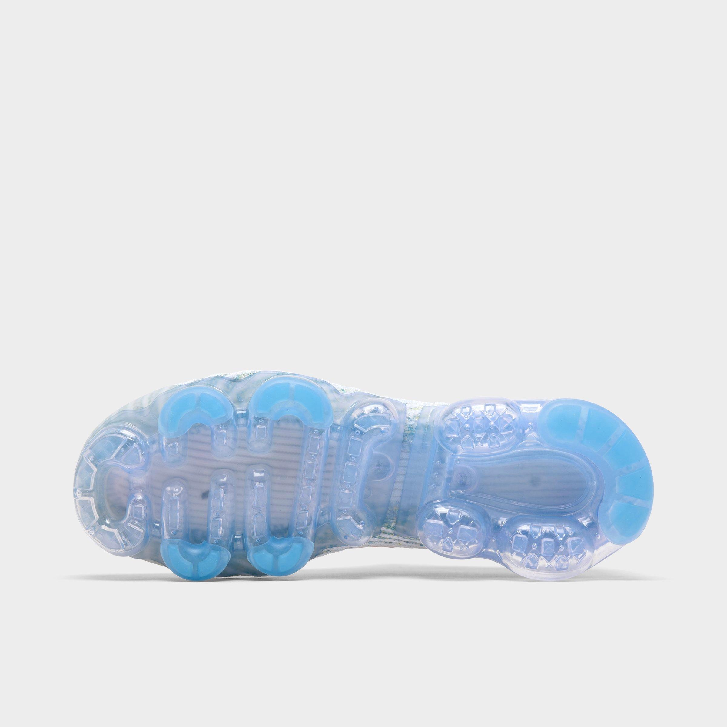 nike air vapormax flyknit baby blue