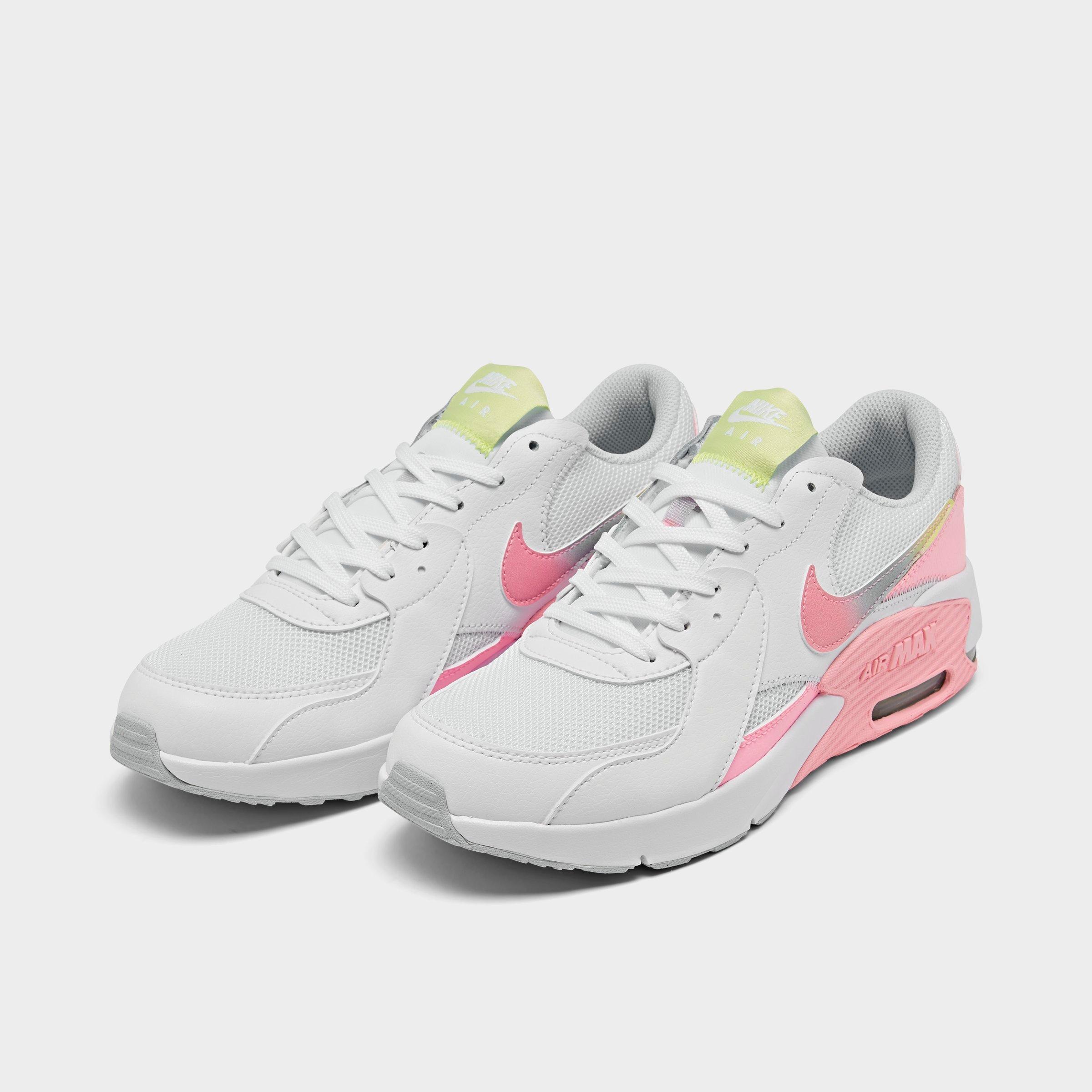 nike women's air max excee casual sneakers from finish line