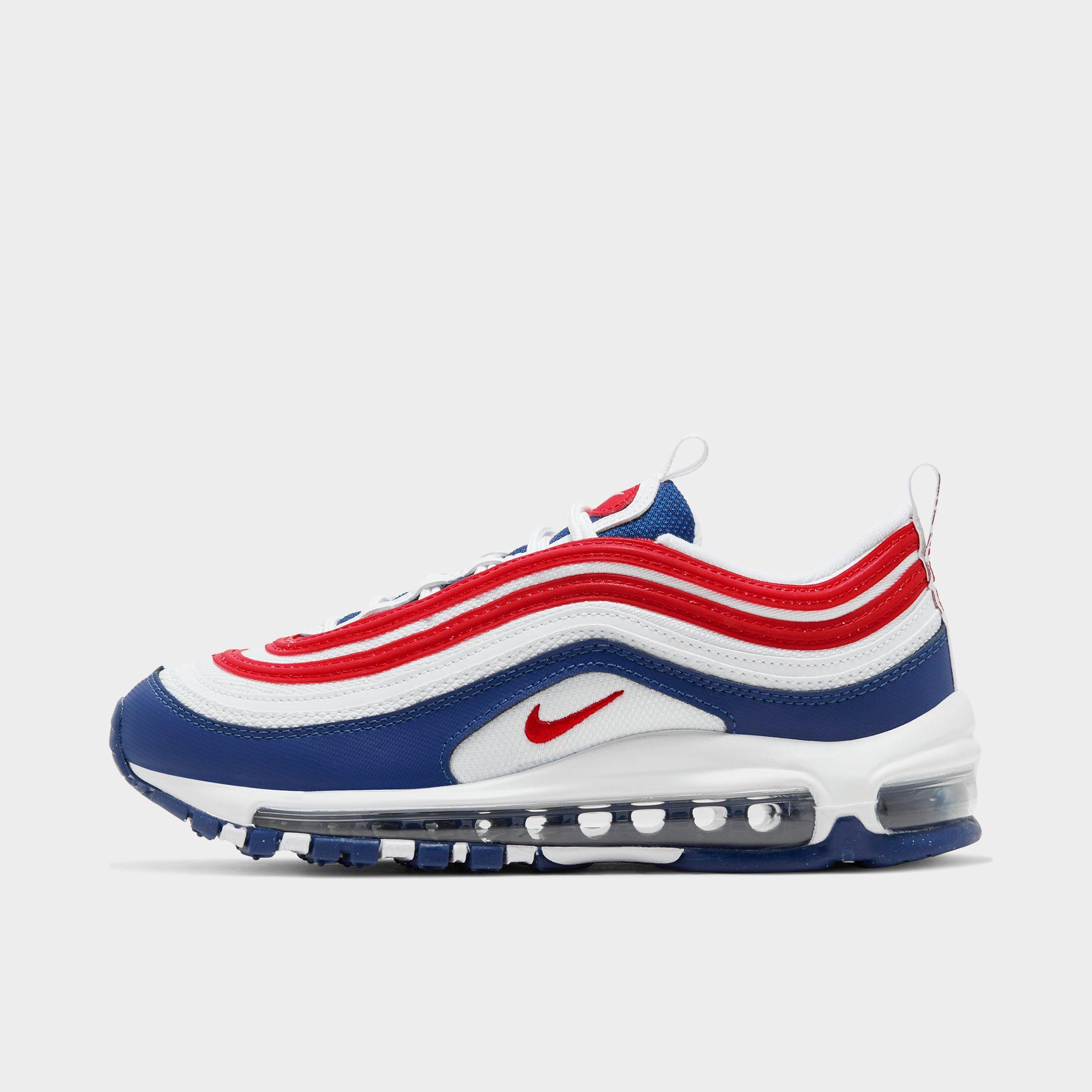blue air max 97 kids