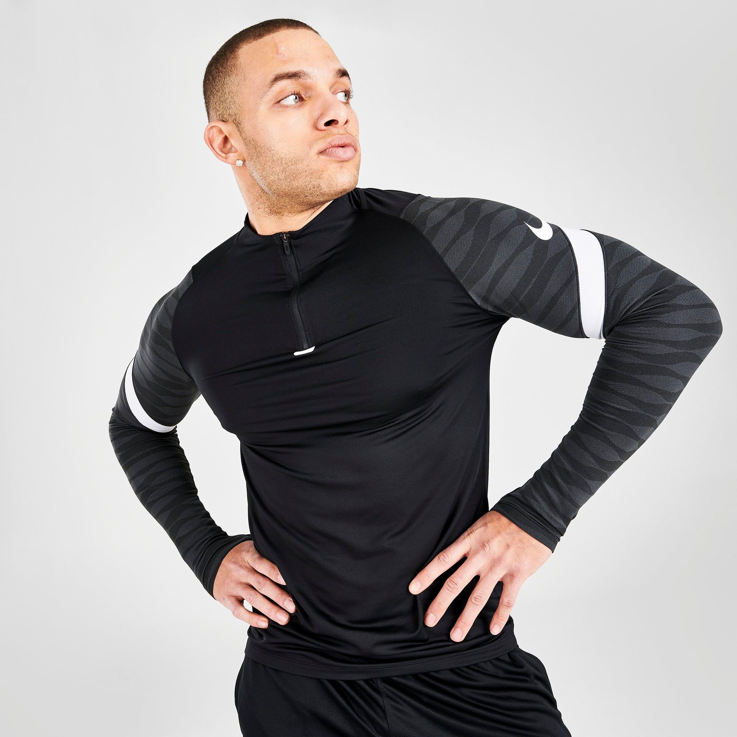 Men S Nike Dri Fit Strike Half Zip Soccer Drill Top Finish Line