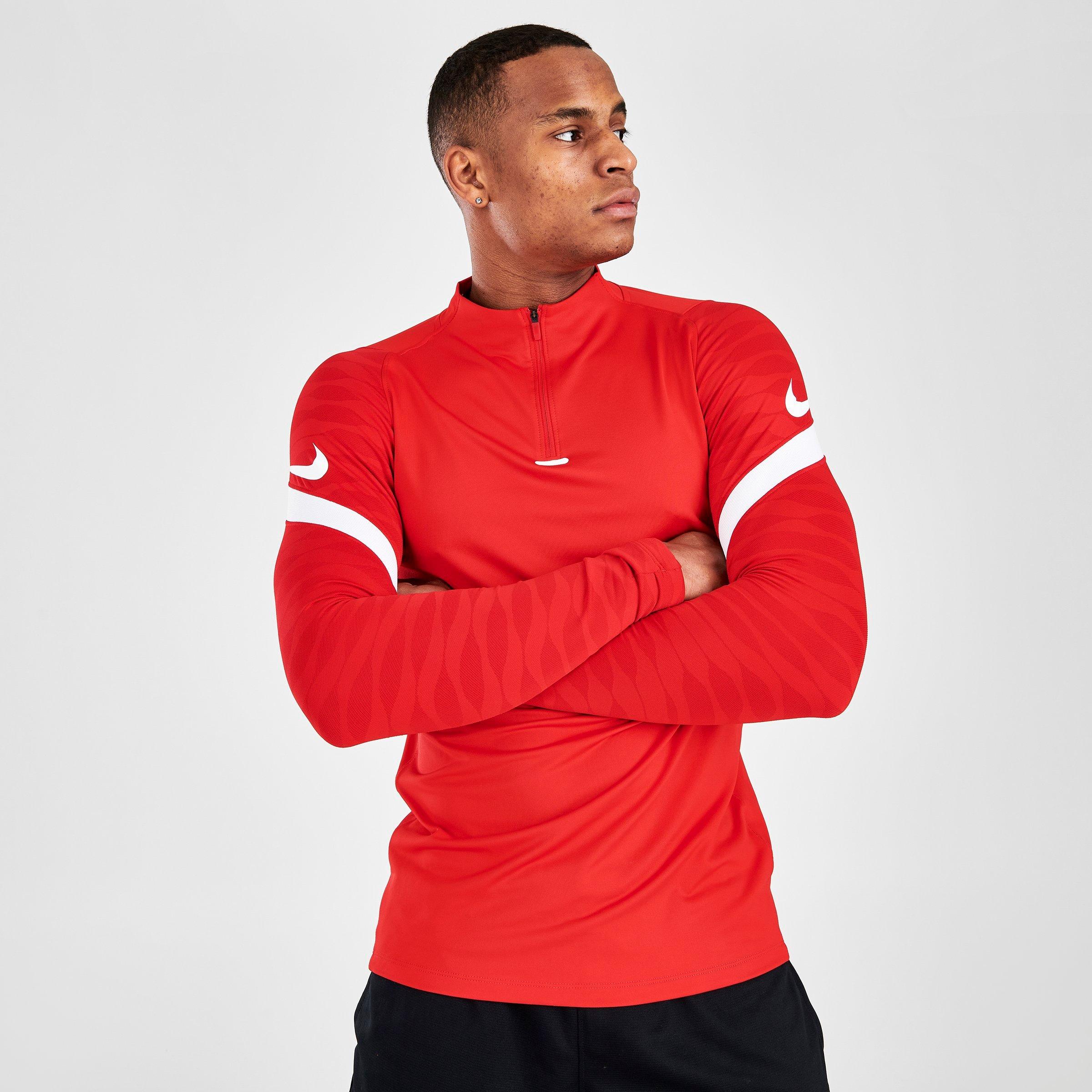 Men S Nike Dri Fit Strike Half Zip Soccer Drill Top Finish Line