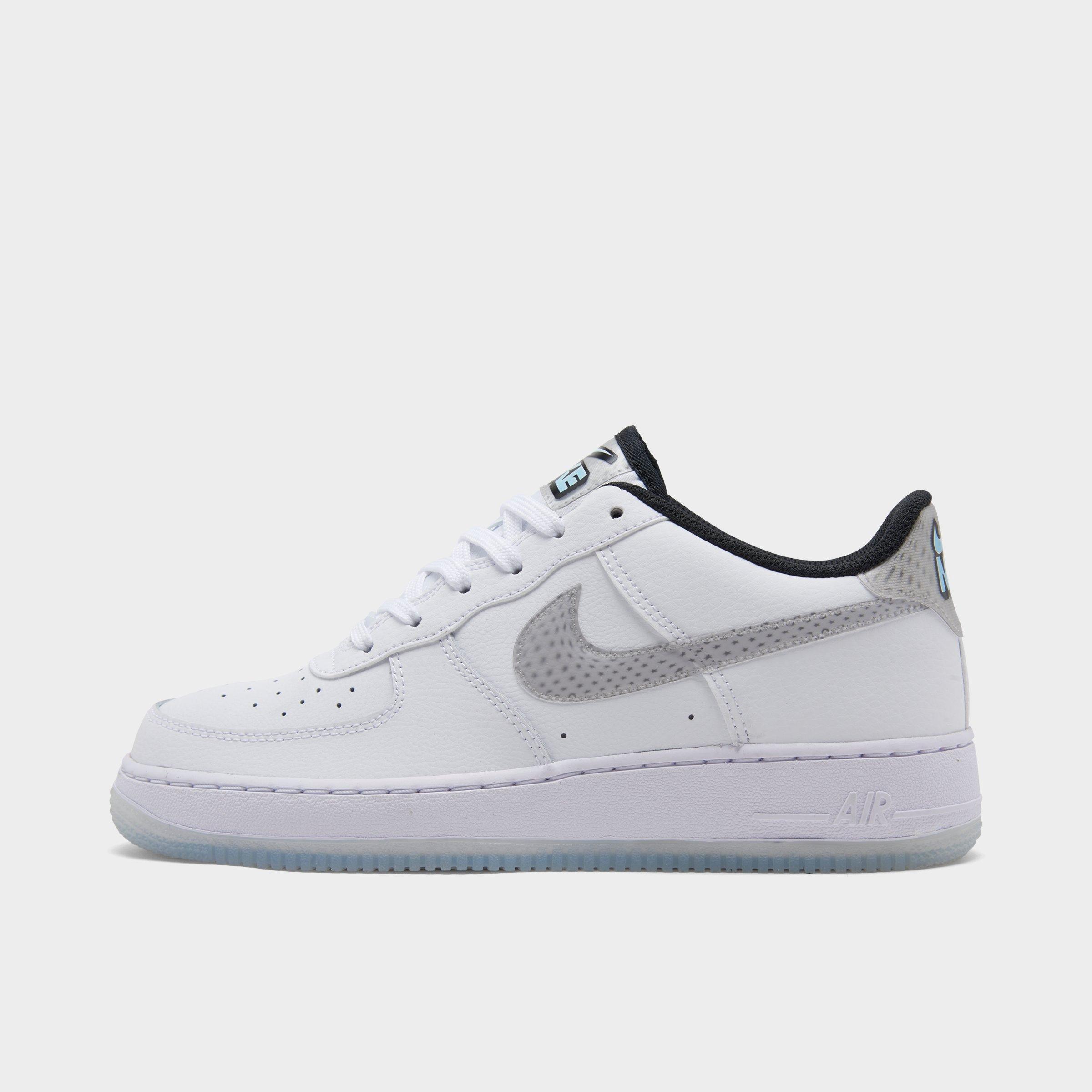 white air forces finish line