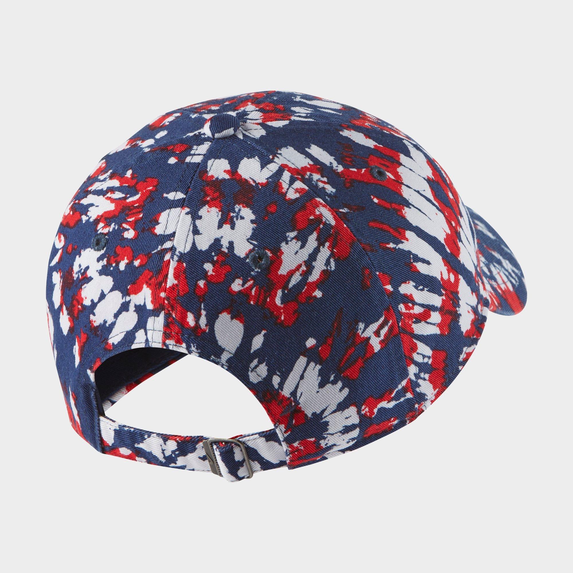 tie dye nike hat