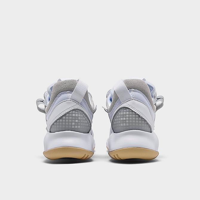 Left view of Women's Jordan MA2 Casual Shoes in White/Sesame/Pure Platinum/Black Click to zoom